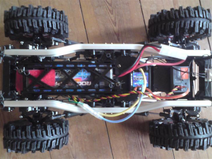 Off-Roader tamiya cr-01 SOLGT billede 4