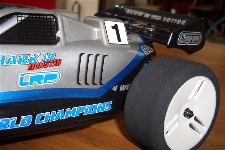 Off-Roader LRP Shark FT billede 4