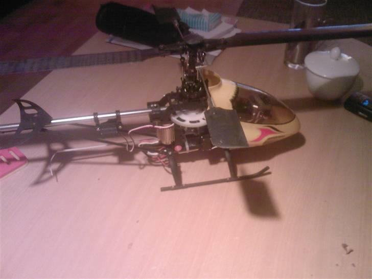 Helikopter hurrycane billede 1
