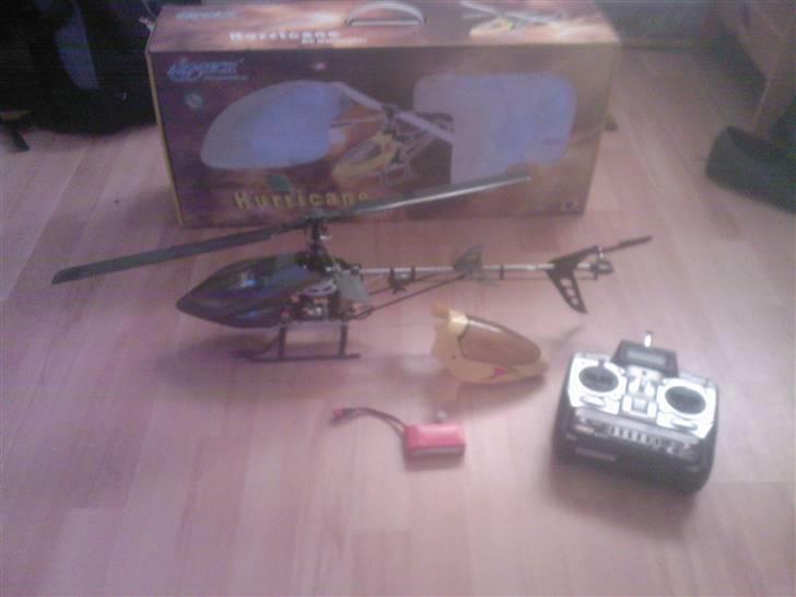 Helikopter hurrycane billede 2