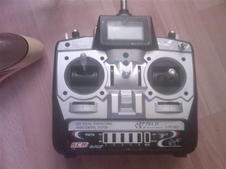 Helikopter hurrycane billede 3