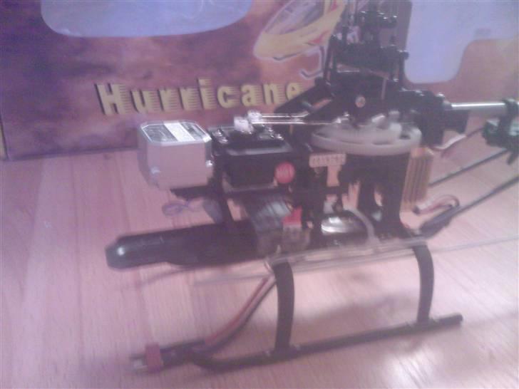 Helikopter hurrycane billede 4