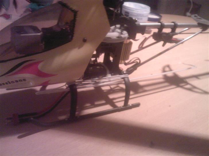 Helikopter hurrycane billede 5