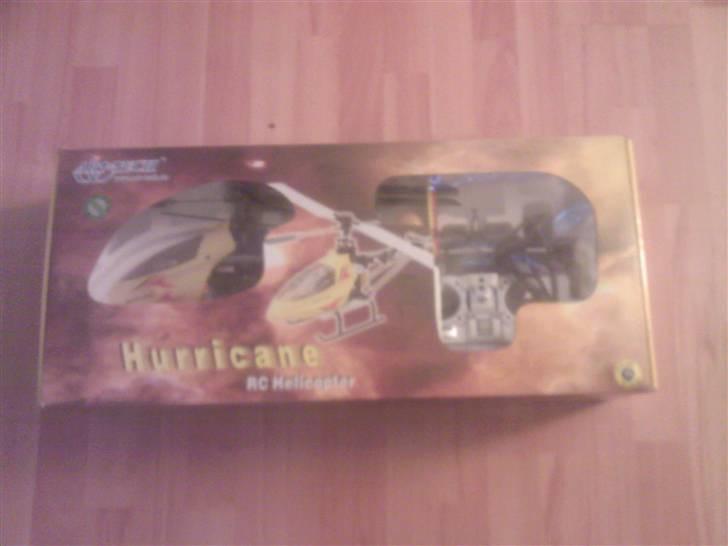 Helikopter hurrycane billede 8