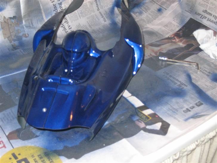Bil Fg baja buggy *SOLGT* - Metallic subaru blå :D billede 3
