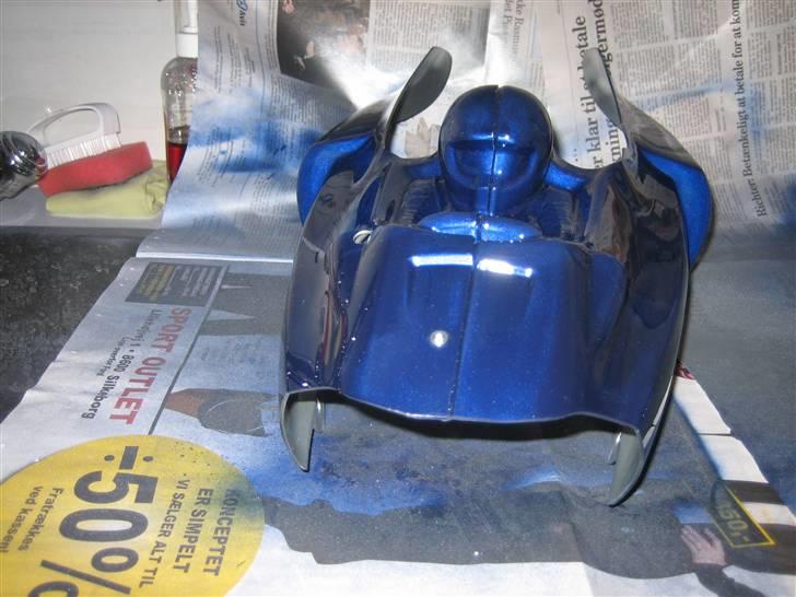 Bil Fg baja buggy *SOLGT* billede 4