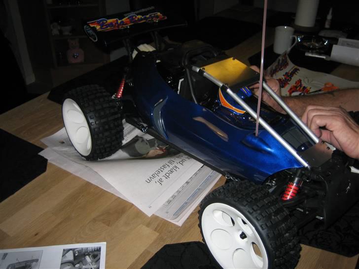 Bil Fg baja buggy *SOLGT* billede 7
