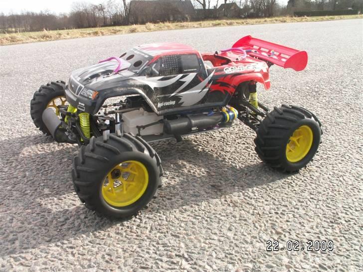 Buggy GV Rambo Truggy - Great Vigor GV Rambo Buggy ombygget til Truggy billede 1