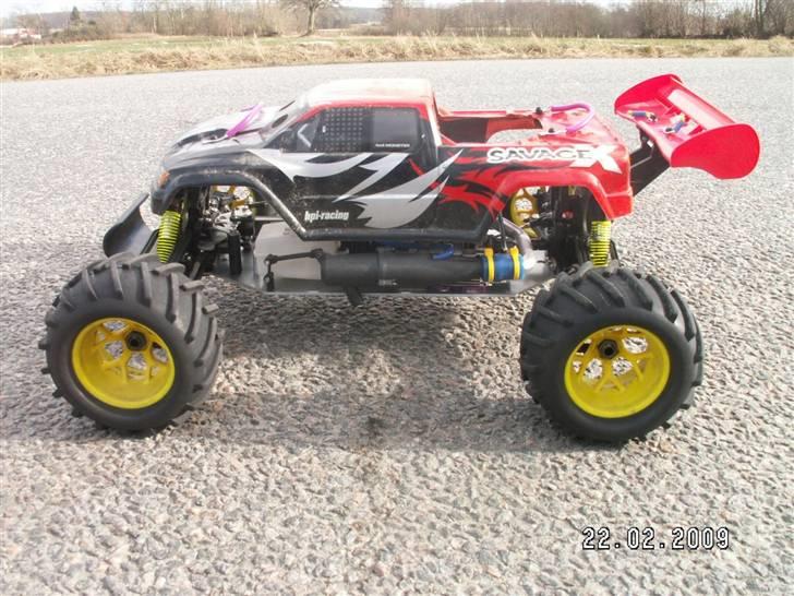 Buggy GV Rambo Truggy - Great Vigor GV Rambo Buggy ombygget til Truggy billede 2