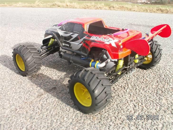 Buggy GV Rambo Truggy - Great Vigor GV Rambo Buggy ombygget til Truggy billede 3