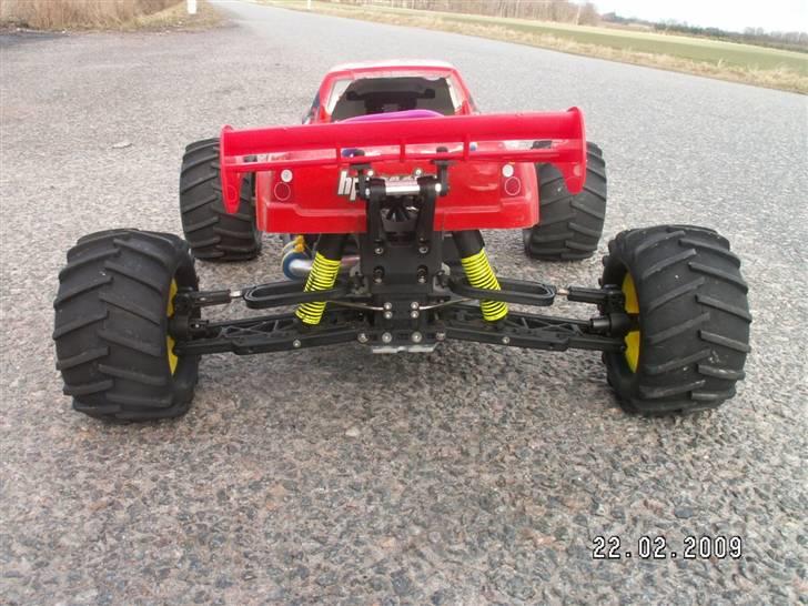 Buggy GV Rambo Truggy - Great Vigor GV Rambo Buggy ombygget til Truggy billede 4