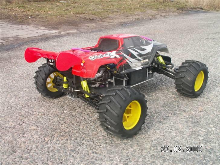 Buggy GV Rambo Truggy - Great Vigor GV Rambo Buggy ombygget til Truggy billede 5