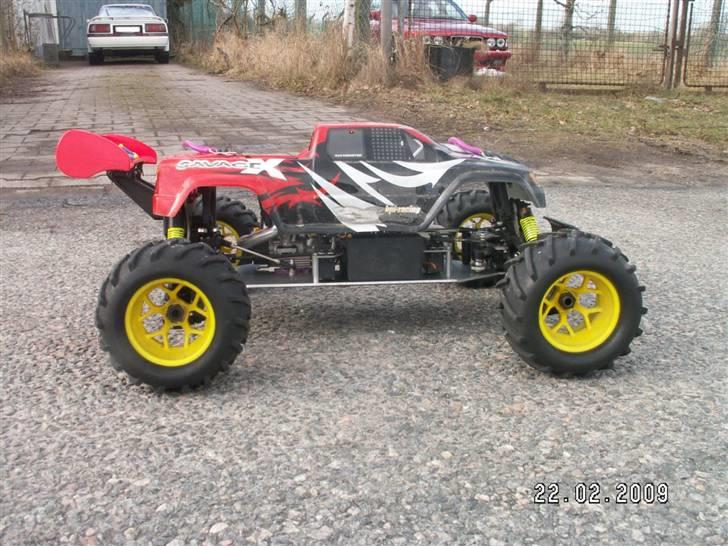 Buggy GV Rambo Truggy - Great Vigor GV Rambo Buggy ombygget til Truggy billede 6