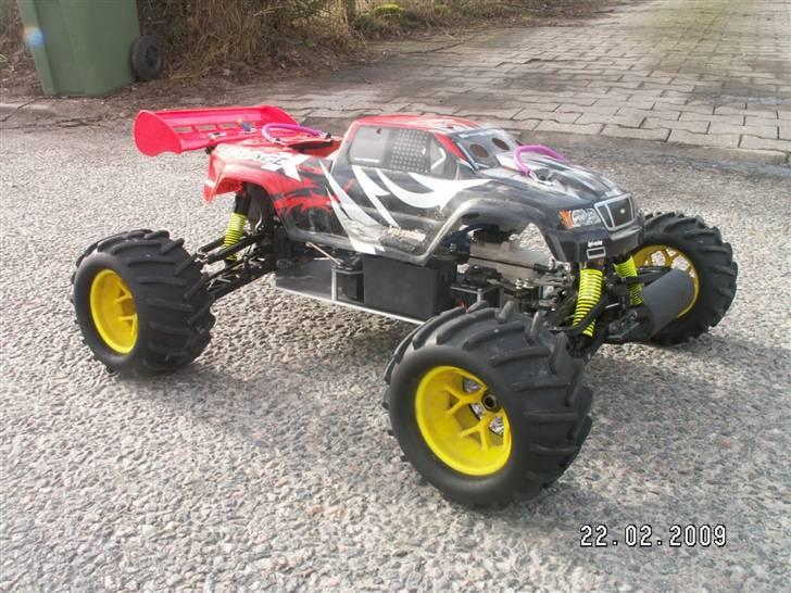 Buggy GV Rambo Truggy - Great Vigor GV Rambo Buggy ombygget til Truggy billede 7