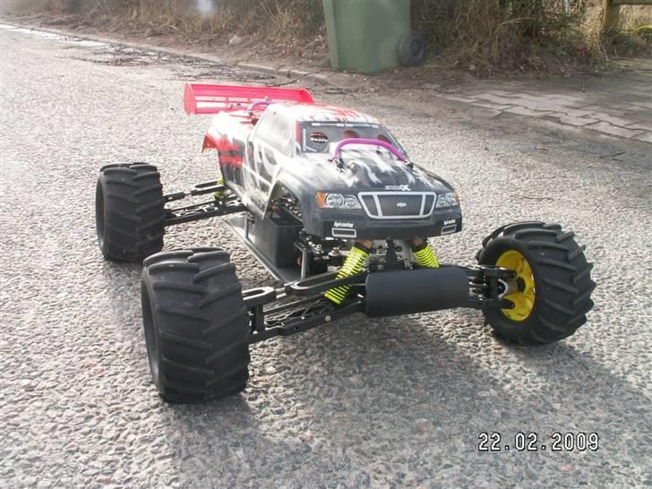 Buggy GV Rambo Truggy - Great Vigor GV Rambo Buggy ombygget til Truggy billede 8