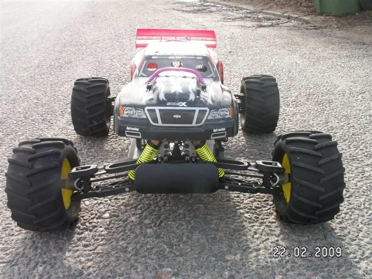 Buggy GV Rambo Truggy billede 9