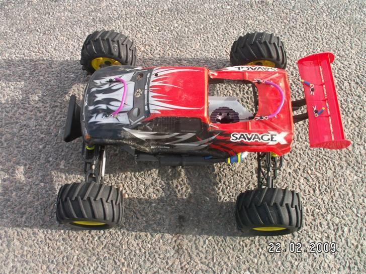 Buggy GV Rambo Truggy - Great Vigor GV Rambo Buggy ombygget til Truggy billede 10