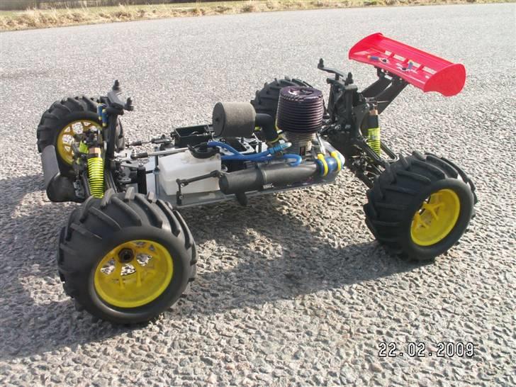 Buggy GV Rambo Truggy - Great Vigor GV Rambo Buggy ombygget til Truggy billede 11