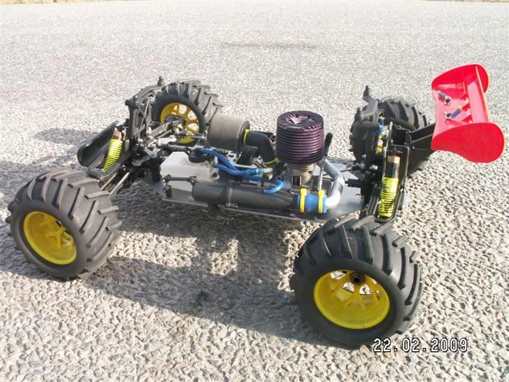 Buggy GV Rambo Truggy - Great Vigor GV Rambo Buggy ombygget til Truggy billede 12