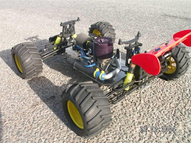 Buggy GV Rambo Truggy - Great Vigor GV Rambo Buggy ombygget til Truggy billede 13