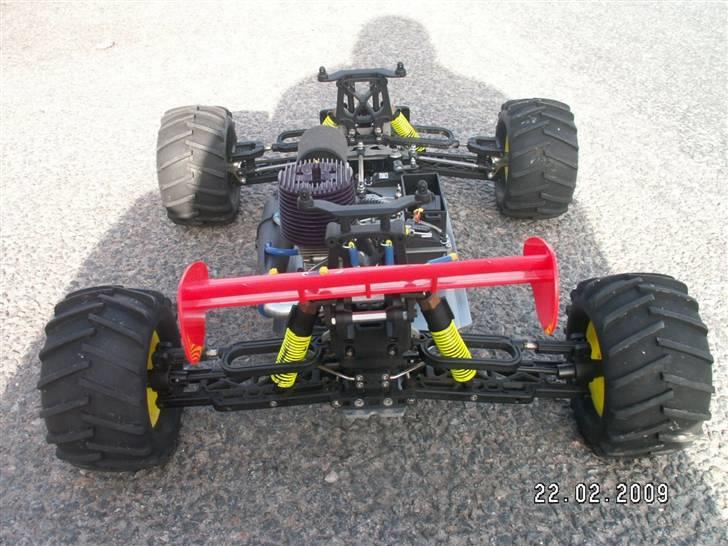 Buggy GV Rambo Truggy - Great Vigor GV Rambo Buggy ombygget til Truggy billede 14