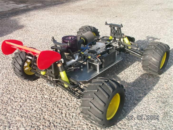 Buggy GV Rambo Truggy - Great Vigor GV Rambo Buggy ombygget til Truggy billede 15
