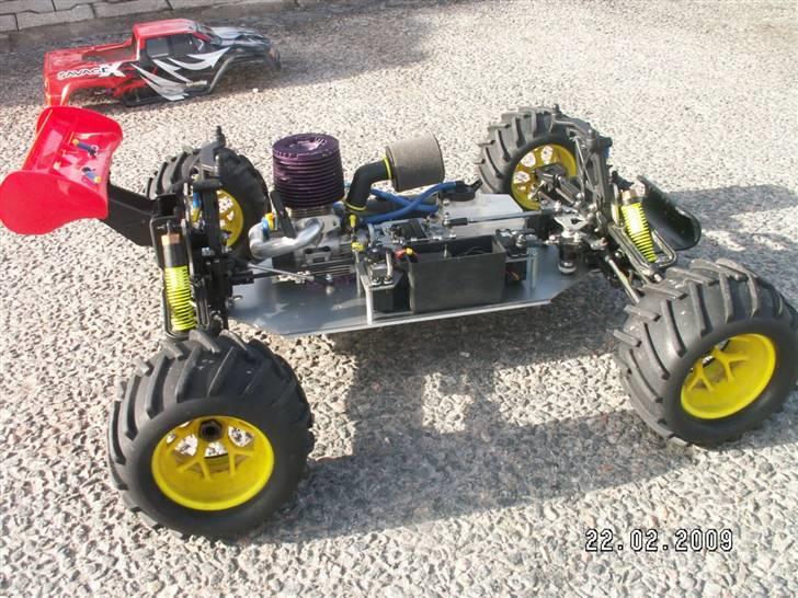 Buggy GV Rambo Truggy - Great Vigor GV Rambo Buggy ombygget til Truggy billede 16