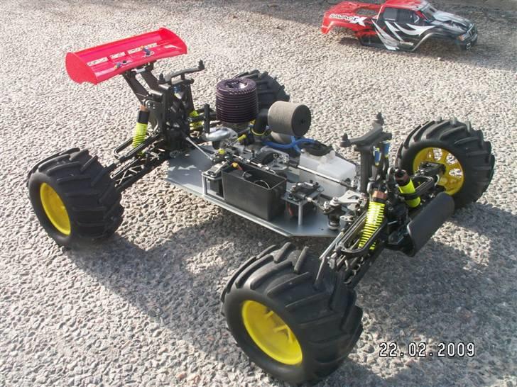 Buggy GV Rambo Truggy - Great Vigor GV Rambo Buggy ombygget til Truggy billede 17