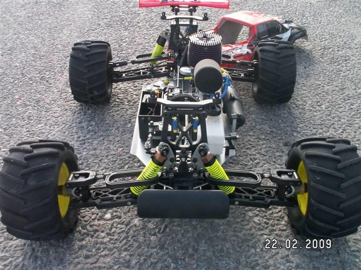 Buggy GV Rambo Truggy - Great Vigor GV Rambo Buggy ombygget til Truggy billede 18