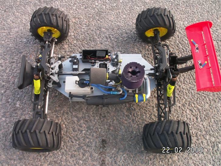 Buggy GV Rambo Truggy - Great Vigor GV Rambo Buggy ombygget til Truggy billede 19
