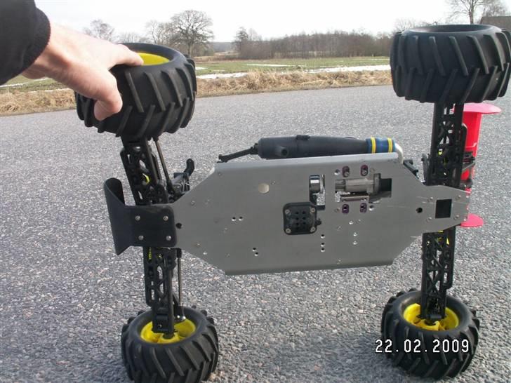 Buggy GV Rambo Truggy - Great Vigor GV Rambo Buggy ombygget til Truggy billede 20