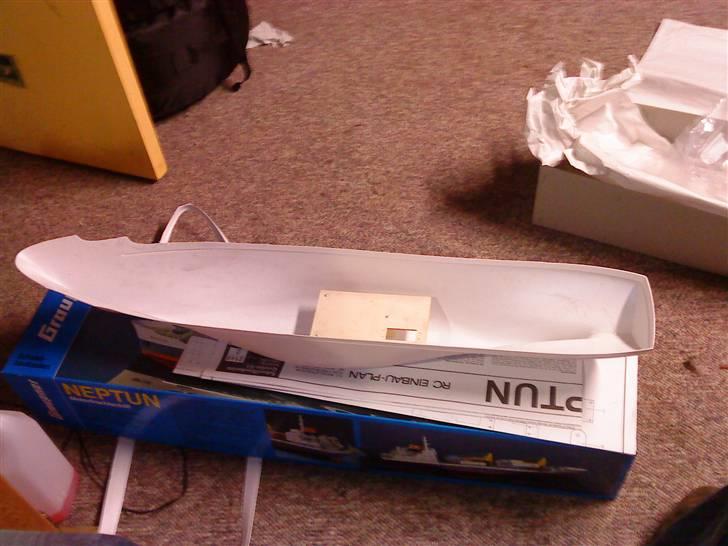 Båd Neptun Fragtskib Solgt billede 8