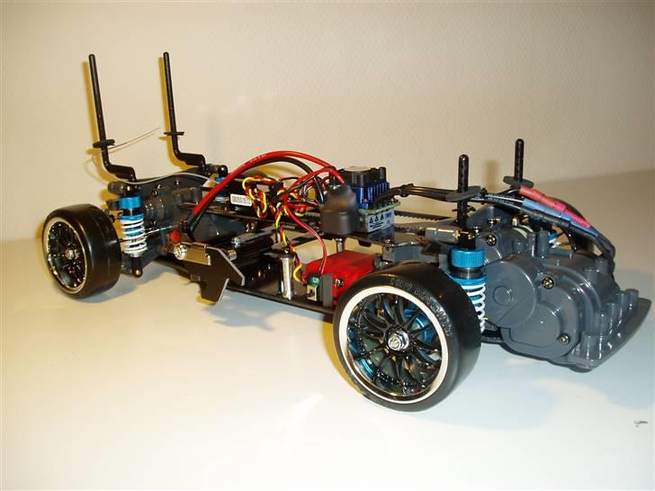 Bil Tamiya TA-03F Pro *SOLGT* billede 1