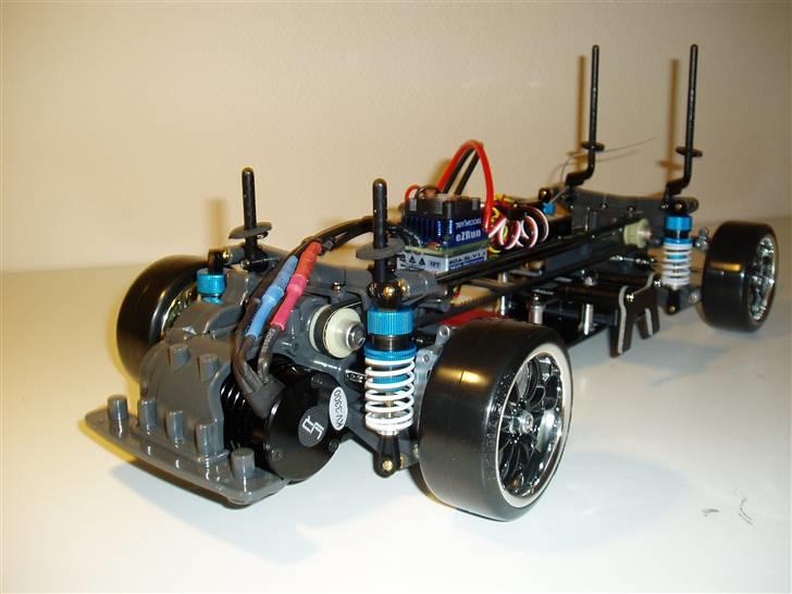 Bil Tamiya TA-03F Pro *SOLGT* billede 2