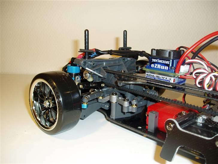 Bil Tamiya TA-03F Pro *SOLGT* billede 3