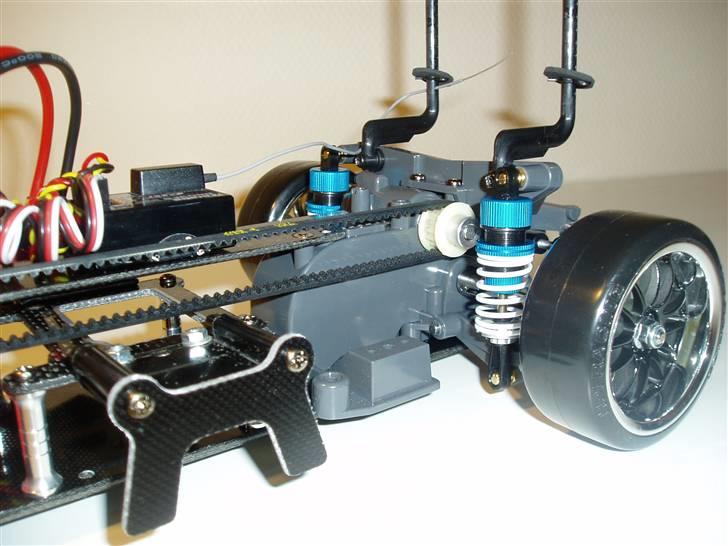 Bil Tamiya TA-03F Pro *SOLGT* billede 4