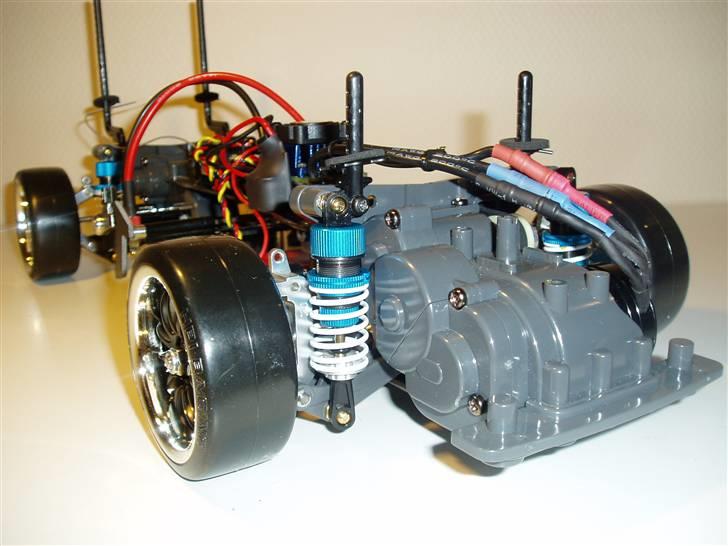 Bil Tamiya TA-03F Pro *SOLGT* billede 5