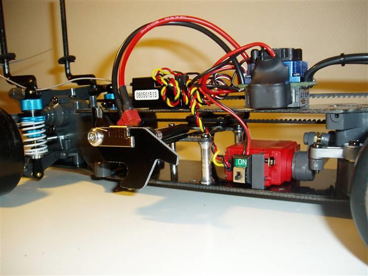 Bil Tamiya TA-03F Pro *SOLGT* billede 6