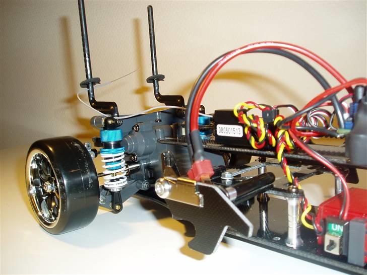 Bil Tamiya TA-03F Pro *SOLGT* billede 7