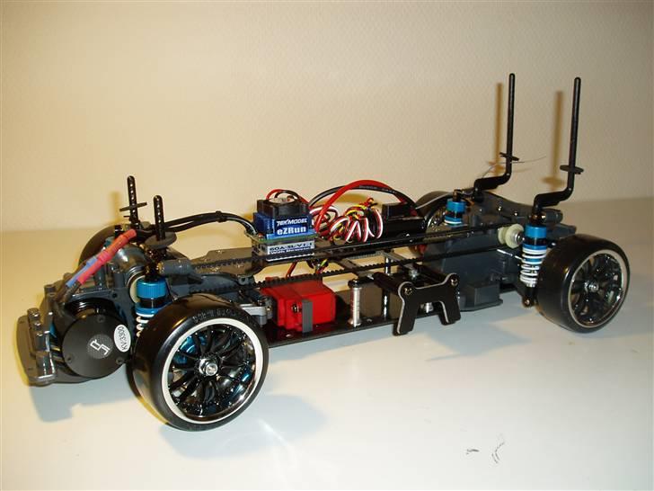 Bil Tamiya TA-03F Pro *SOLGT* billede 9