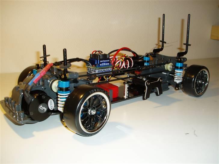 Bil Tamiya TA-03F Pro *SOLGT* billede 10