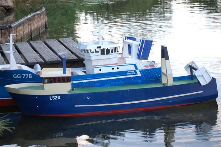 Båd fiskekutter billede 17