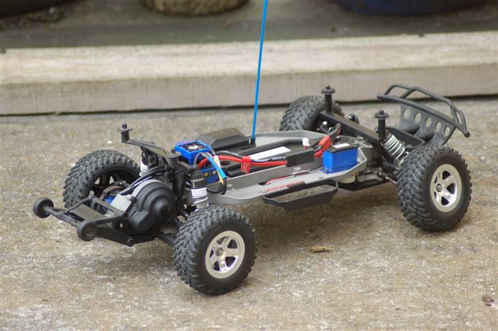 Off-Roader         Traxxas Slash VXL - uden karosseri billede 10