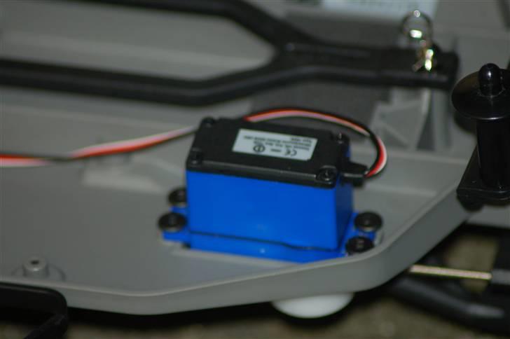 Off-Roader         Traxxas Slash VXL - servoen billede 13