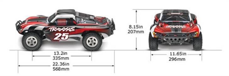 Buggy Traxxas Slash billede 9