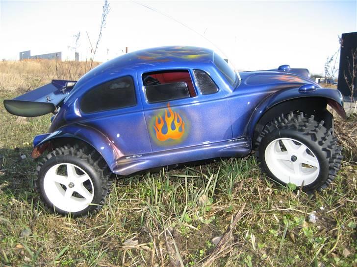Off-Roader FG Beetle  - SOLGT - Beetle med Blue Sky karosseri billede 1