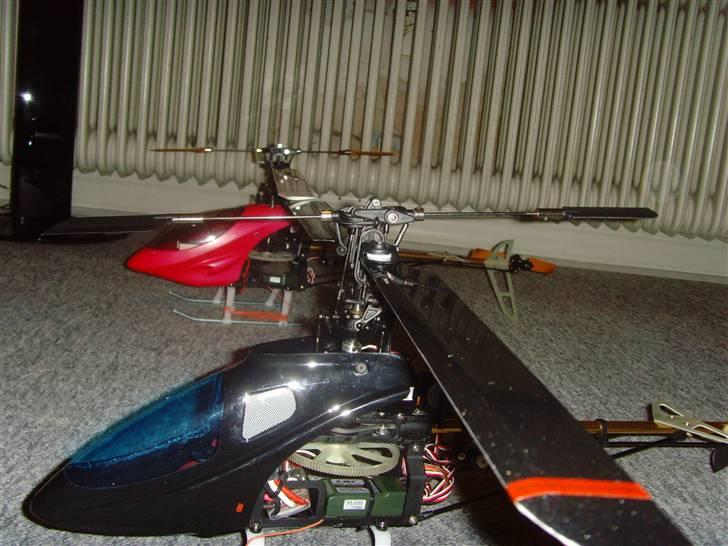 Helikopter ESky Honey Bee King 2 6ch billede 1