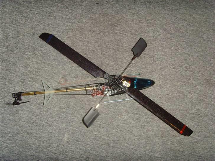 Helikopter ESky Honey Bee King 2 6ch billede 3