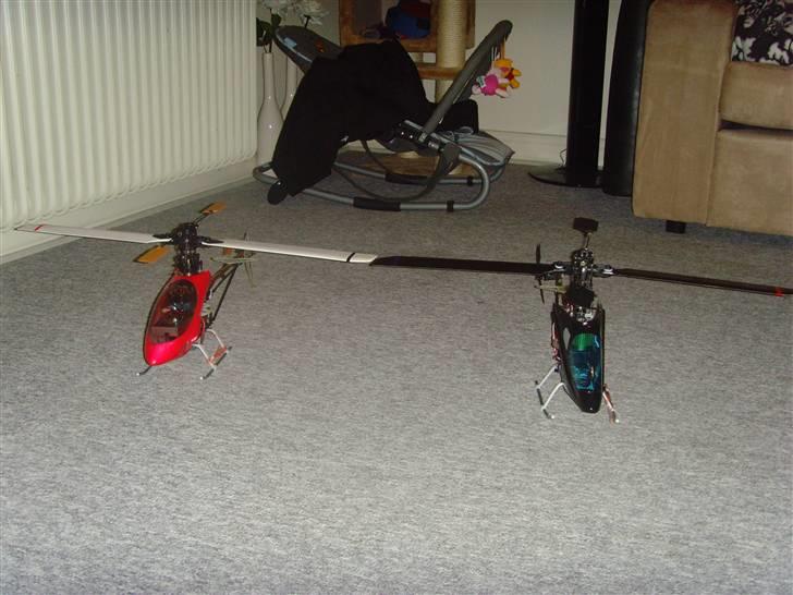 Helikopter ESky Honey Bee King 2 6ch billede 8