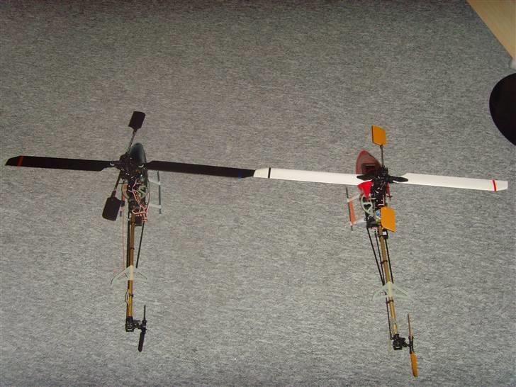 Helikopter ESky Honey Bee King 2 6ch billede 9